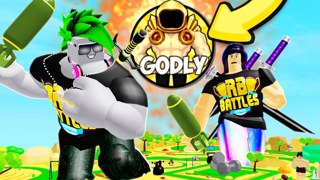 We Tried Getting This Impossible Godly Badge In Roblox Lifting