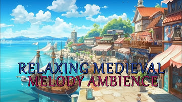 Relaxing Medieval 🏹🎵 Middle Ages Music