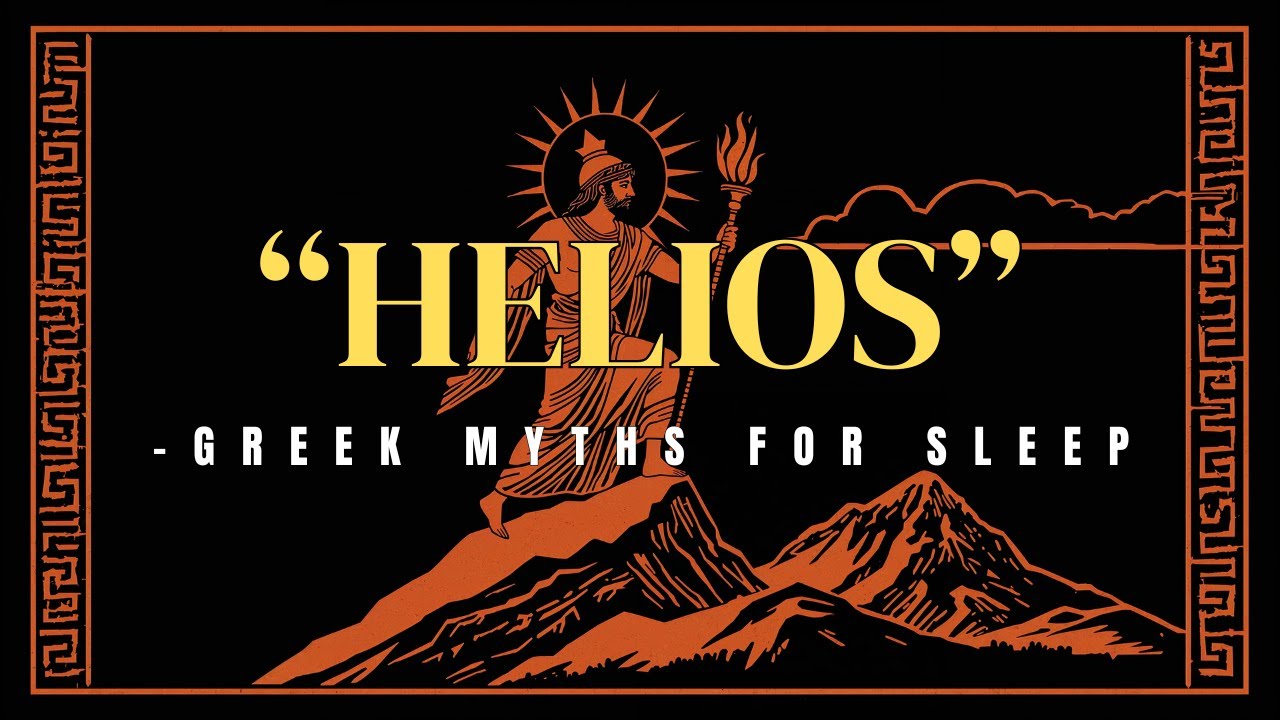 Greek Myths for Sleep | HELIOS: The Forgotten Sun God of Olympus