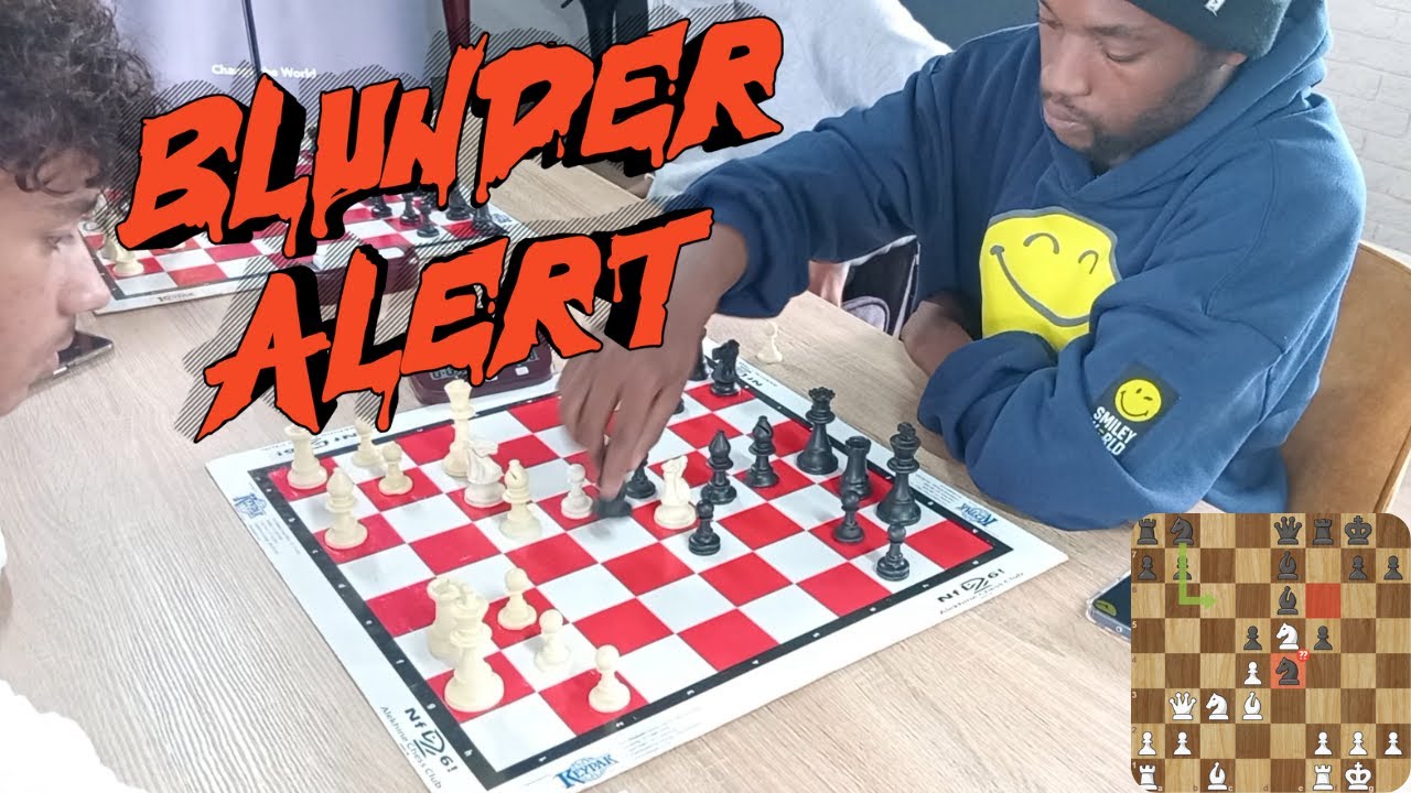 Time Trouble = Blunder | Charity Day Blitz