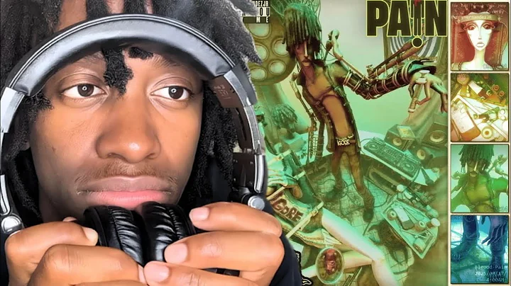 ARE WE SERIOUS?! bleood - pain (Album) REACTION