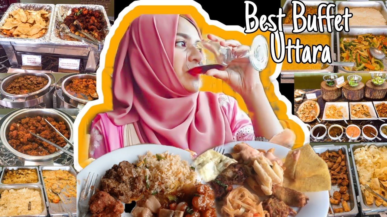 BEST BUFFET IN UTTARA?? 599 Taka 65 Item Unlimited Buffet | Buffet In
