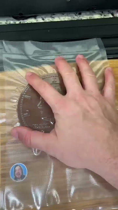 World’s largest chocolate money #shorts