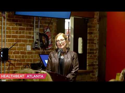 Sarah Blake on maternal health and breastfeeding by candlelight | 'Aha' moments in Atlanta, Nov. 3