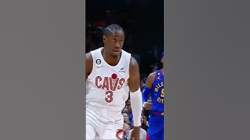 Caris double-clutch jam ⚠️￼ #letemknow #cavs #shorts