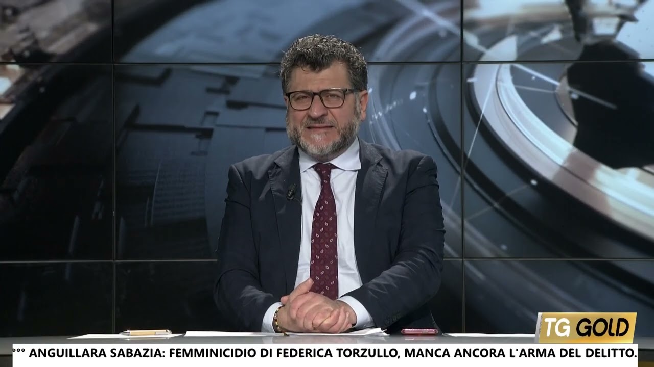 TG GOLD del 19/01/2026 edizione delle 13.50