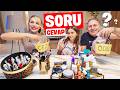 SORU CEVAP CHALLENGE #4 | ÖDÜLLÜ CEZALI KAPIŞMA