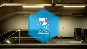 Station - An Interior Dynamic Lighting Study at 60fps