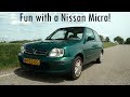 Why a Nissan Micra is Better than a Bugatti: 2001 Nissan Micra!