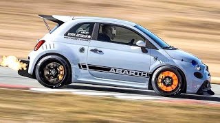 The Most Exciting 500 Abarth Videos You'll Ever See! PT.4