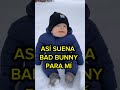 ¿Cómo suena para ti Bad Bunny? #shorts #badbunnypr #badbunny  #badbunnycantahorrible