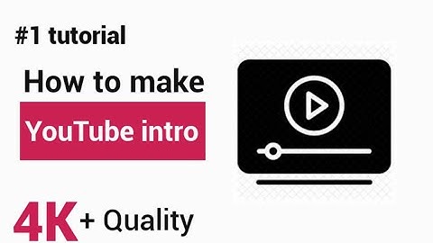 How to smoke text intro || Make youtube intro || Youtube intro kaise banaye ||