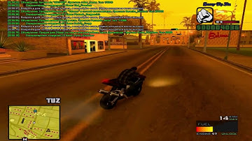 [Samp-RP 01] Неудачный гос