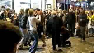 Dancing in Temple Bar, Dublin