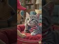 Cat vs Dog Funny Adventure in America 😂 | Funniest Pet Vlog Ever!