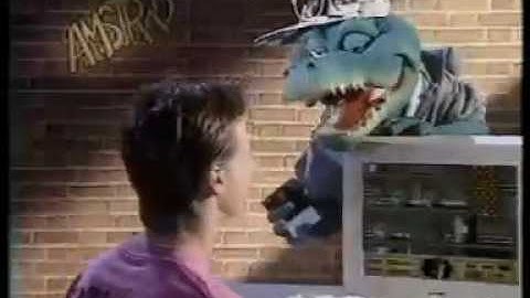 Amstrad 6128 PLUS (1990 French Advertisement )