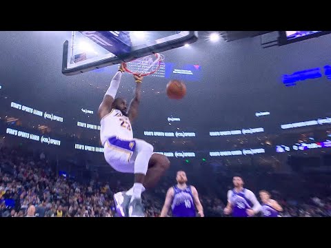 40-Year-Old LeBron STILL GOT BOUNCE 😮‍💨