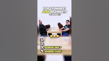 Last one Funniest 🤣 Top 4 Funniest Alan dad jokes 🤣 Part 1 #dadjokes #yeahmad