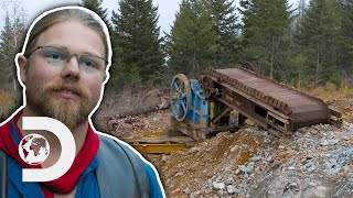 Noah And Rain Test Out Their New Mining Site Alaskan Bush People