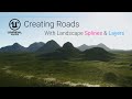 Creating Roads with Unreal Engine Landscape Splines & Layers (Non-Destructive Method)