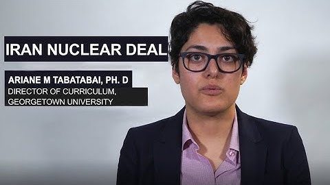 Iran Nuclear Deal
