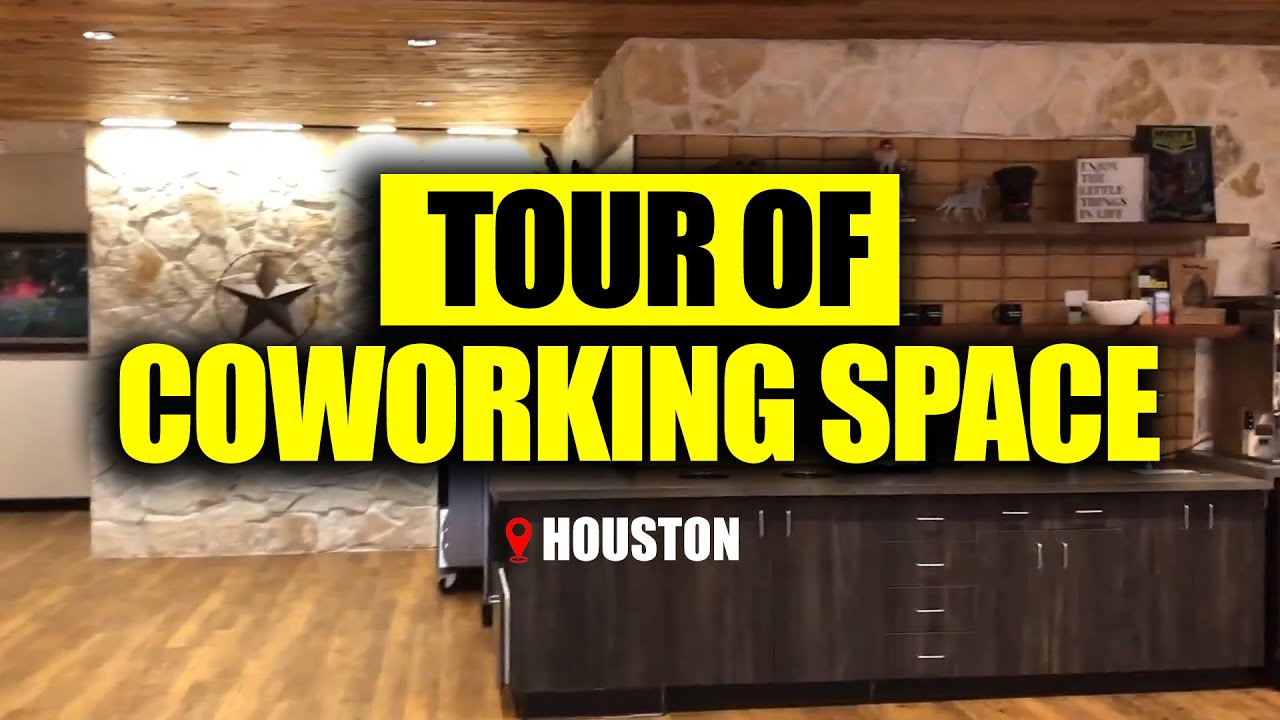 The Ranch Office | Houston Coworking Space Tour