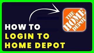 How to Login to Home Depot Pro Account | How to Sign in to Home Depot Pro Account