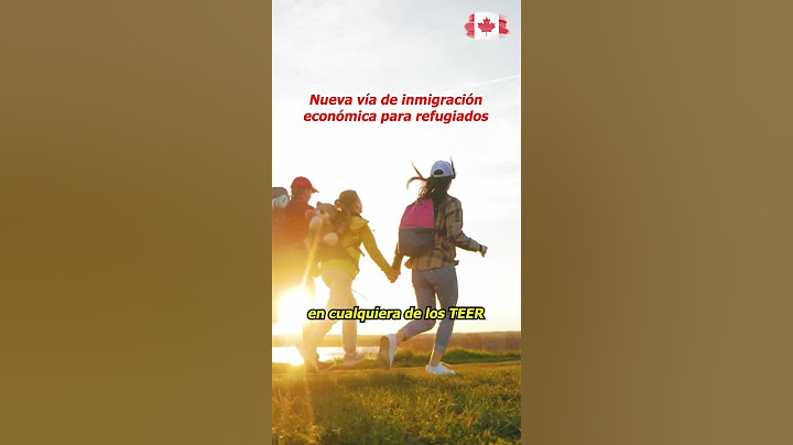 Nueva vía de inmigración económica para refugiados calificados a Canadá