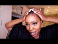 USING THE NEW CANTU STYLING GEL ON 4C HAIR WITHOUT HEAT || SOUTH AFRICAN ACTRESS/YOUTUBER