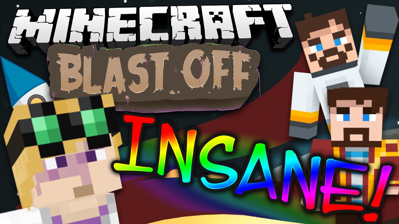 Minecraft Mods - Blast Off! #9 GOING INSANE - YouTube