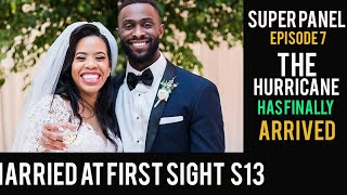 THE HURRICANE HAS ARRIVED | ZACK + MICHAELA | MARRIED AT FIRST SIGHT S13 EP7