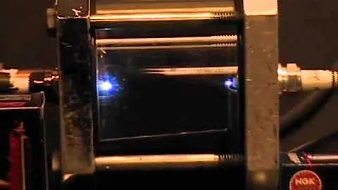 Pulstar Spark Plug vs. NGK Iridium IX