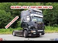 SCANIA / 164 L 580 / V8  TOPLINE EGZOZ KORNA