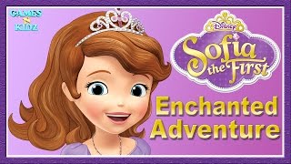 Sofia The First: Sofia's Enchanted Adventure Full Game - Disney Junior App For Kids screenshot 4