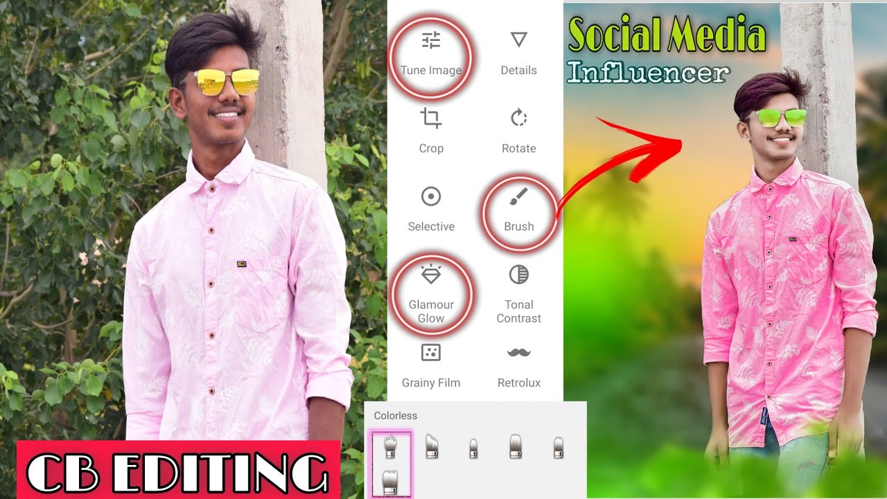 Realistic CB Editing Tutorial 2021 || CB Editing in 4 Step ||PicsArt CB Editing tutorial 