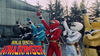 Ninja Sentai Kakuranger Alternate Opening#1