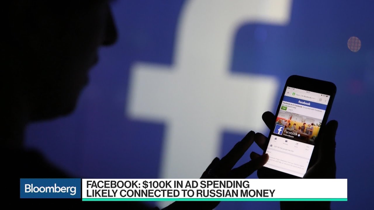 Facebook Finds Election Ad Spending Likely From Russia Facebook Finds Election Ad Spending Likely From Russia