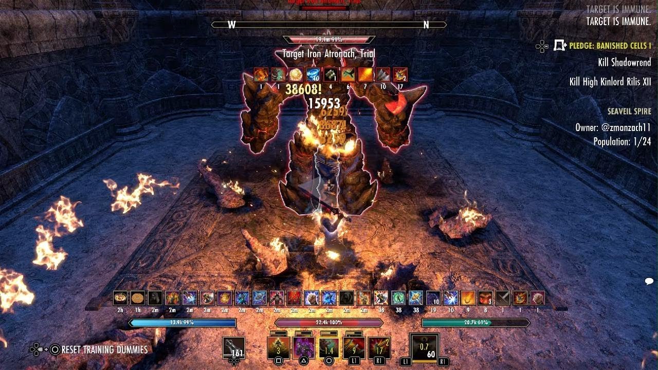 104k Stam DK - The Elder Scrolls Online - YouTube