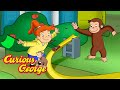 George Builds a Car! 🐵 Curious George 🐵 Kids Cartoon 🐵 Kids Movies