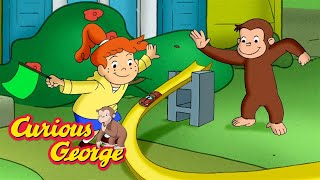 George Builds a Car!  Curious George  Kids Cartoon  Kids Movies