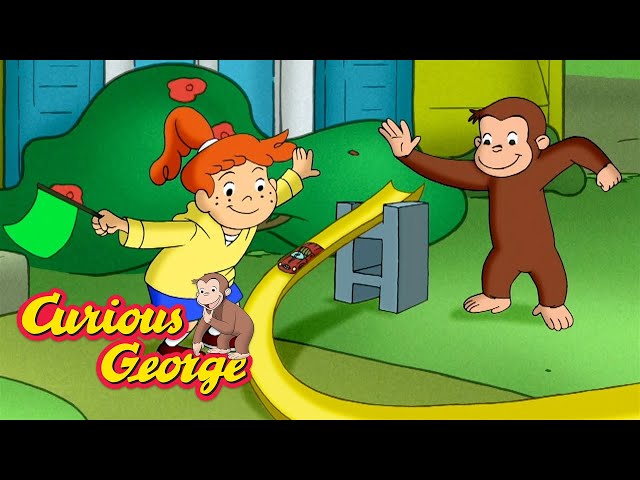 George Builds a Car! 🐵 Curious George 🐵 Kids Cartoon 🐵 Kids Movies class=
