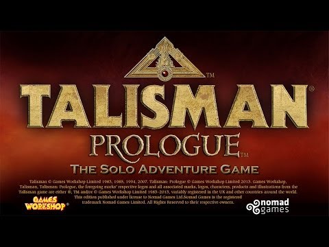 Talisman Prologue Steam Trailer