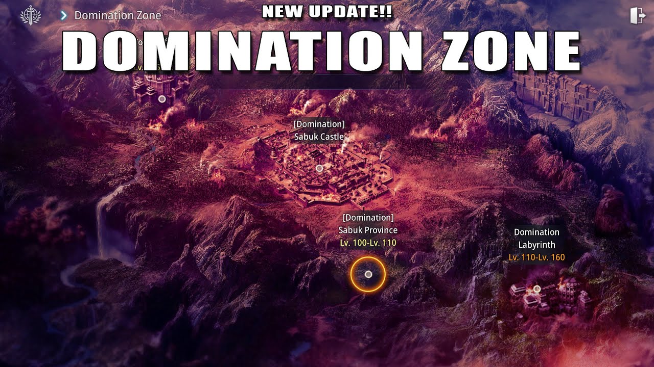 Mir4 - New update (Domination Zone) - YouTube