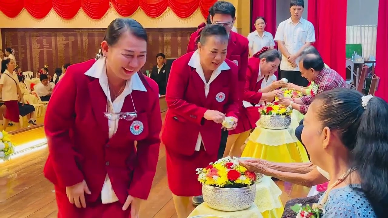 บรรยากาศงานเลี้ยงสังสรรค์ศิษย์เก่า คืนสู่เหย้าชาวกงลี้จงซัน ครั้งที่ 2 #6 เม.ย.68