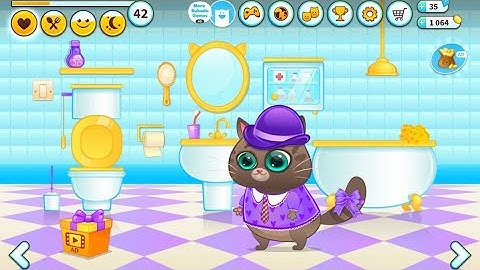 Bubbu my virtual pet cat #bubbu2 #bubbuschool #gameplay #bubbu
