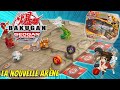 Bakugan geogan rising la nouvelle arne de combat battle matrix est terrible  unboxing et test