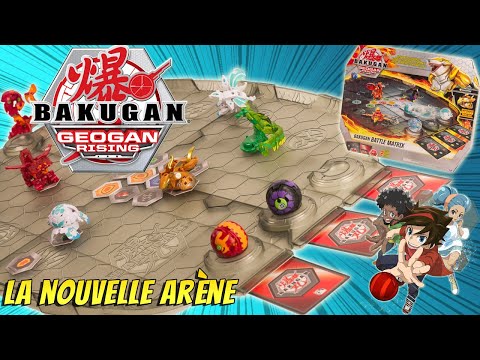 BAKUGAN Geogan Rising: La nouvelle arène de combat BATTLE MATRIX est terrible ! Unboxing et test