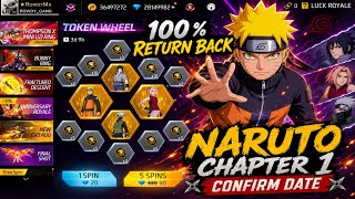💥😍 NARUTO CHAPTER 1💥100% CONFIRM RETURN BACK 💥😍CONFIRM DATE 👍🏼 NARUTO BUNDLE || LESS IN MORE DIAMOND