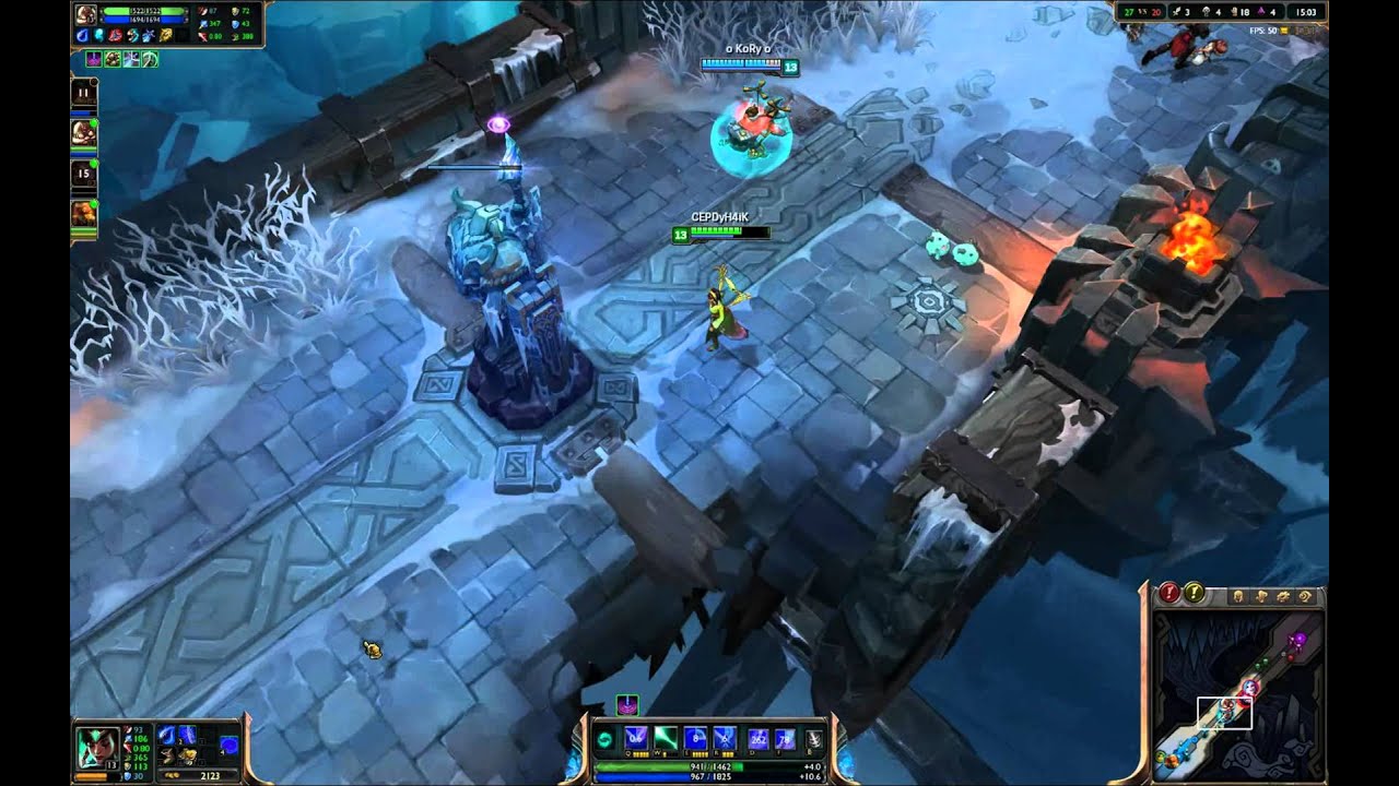 League of Legends EU Nordic & East (ARAM) WIN 2014-10-06