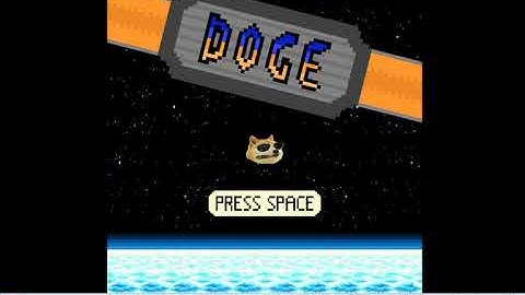 AP Computer Science (2021) Final Project (Doge Game)
